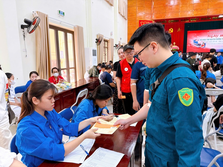 Thanh Liệt: Hơn 500 tình nguyện viên tham gia Ngày hội hiến máu đợt 1/2026- Ảnh 24.