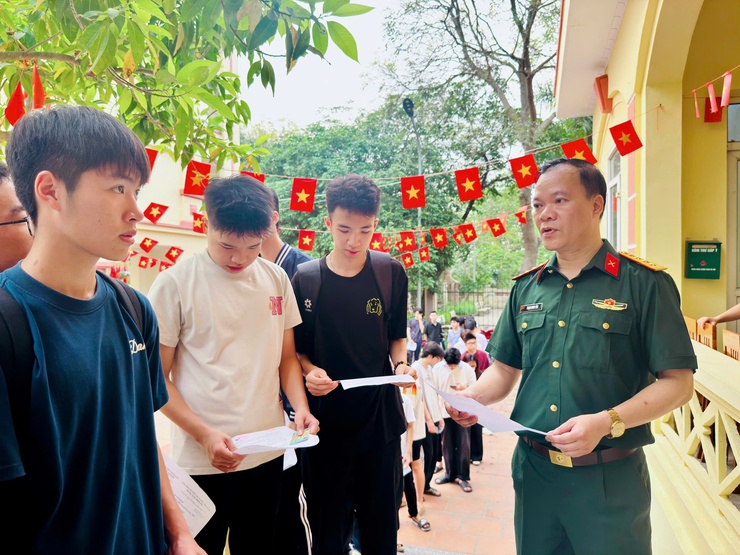  Nam Phù: Đăng ký nghĩa vụ quân sự, dân quân tự vệ – quản lý chặt nguồn, sẵn sàng cho nhiệm vụ quốc phòng năm 2026- Ảnh 31.