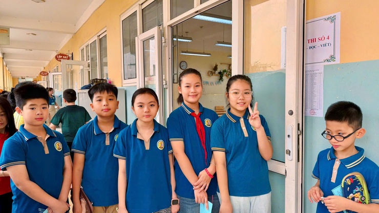 Thanh Liệt tổ chức cuộc thi giao lưu Olympic Tiếng Anh cấp tiểu học năm học 2025 – 2026- Ảnh 4.