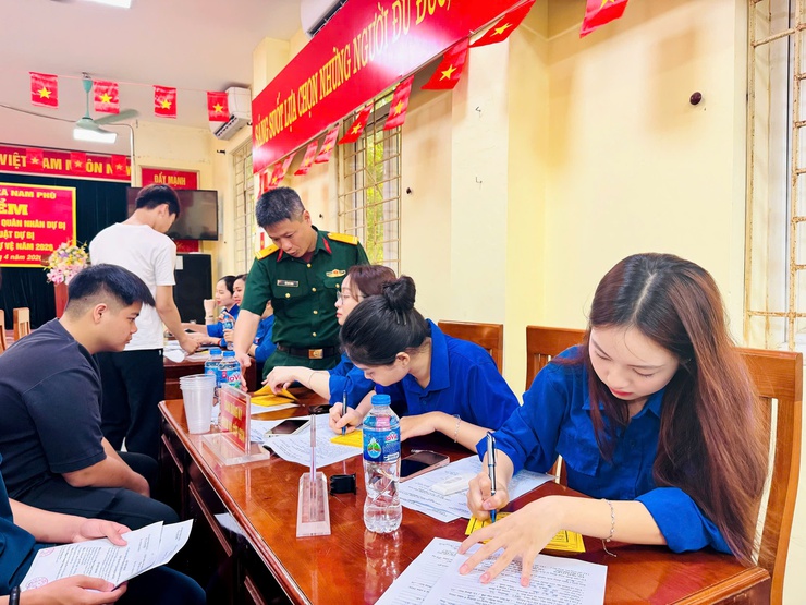  Nam Phù: Đăng ký nghĩa vụ quân sự, dân quân tự vệ – quản lý chặt nguồn, sẵn sàng cho nhiệm vụ quốc phòng năm 2026- Ảnh 5.