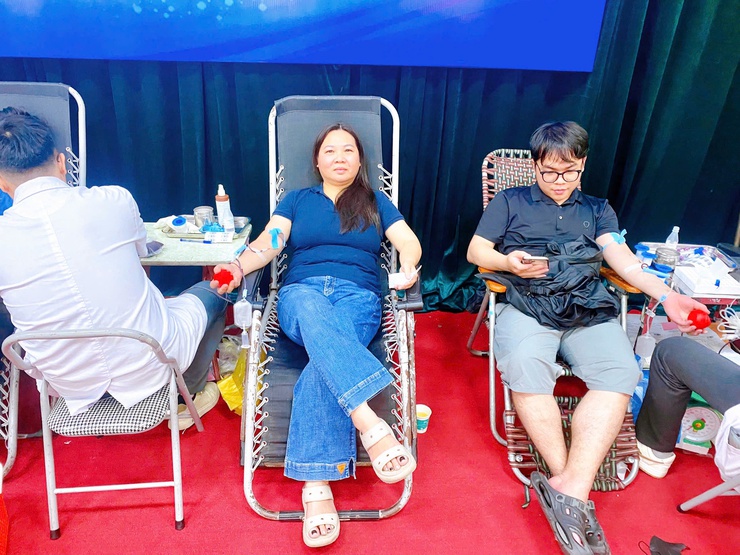 Thanh Liệt: Hơn 500 tình nguyện viên tham gia Ngày hội hiến máu đợt 1/2026- Ảnh 16.