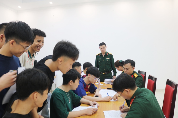 QUỐC OAI: CHỦ ĐỘNG ĐĂNG KÝ NGHĨA VỤ QUÂN SỰ, XÂY DỰNG LỰC LƯỢNG VỮNG MẠNH NĂM 2026- Ảnh 6.