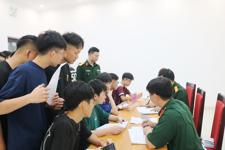 QUỐC OAI: CHỦ ĐỘNG ĐĂNG KÝ NGHĨA VỤ QUÂN SỰ, XÂY DỰNG LỰC LƯỢNG VỮNG MẠNH NĂM 2026- Ảnh 7.