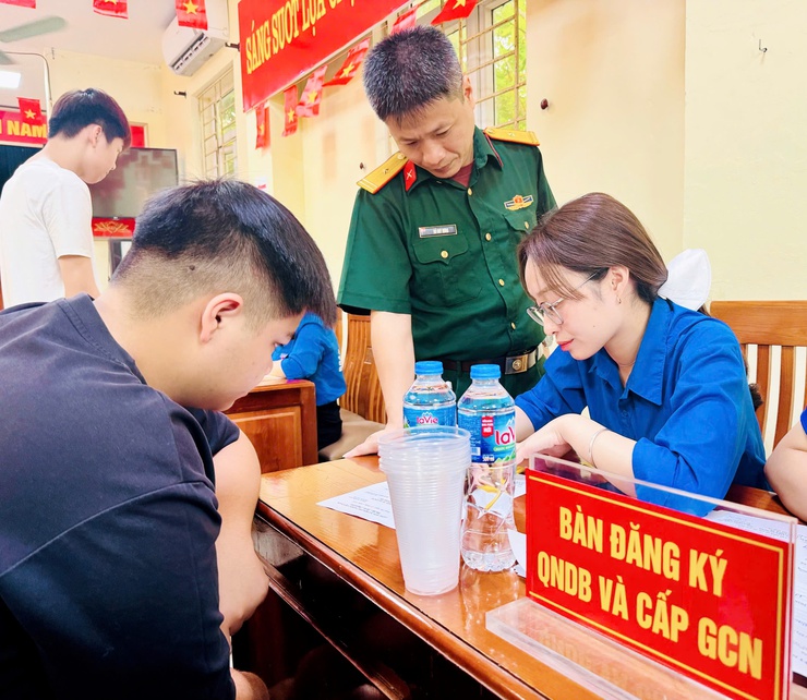  Nam Phù: Đăng ký nghĩa vụ quân sự, dân quân tự vệ – quản lý chặt nguồn, sẵn sàng cho nhiệm vụ quốc phòng năm 2026- Ảnh 30.