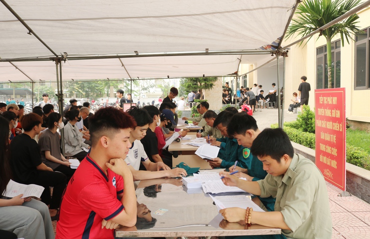 QUỐC OAI: CHỦ ĐỘNG ĐĂNG KÝ NGHĨA VỤ QUÂN SỰ, XÂY DỰNG LỰC LƯỢNG VỮNG MẠNH NĂM 2026- Ảnh 8.