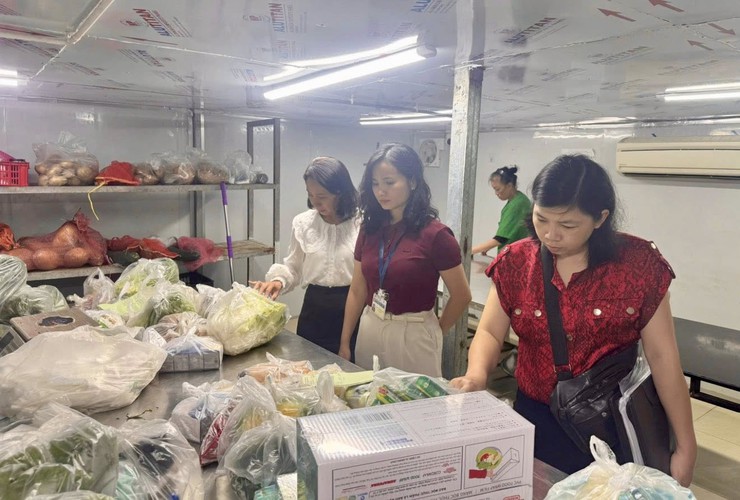 Phường Dương Nội tập huấn công tác đảm bảo an toàn thực phẩm trong trường học- Ảnh 4.