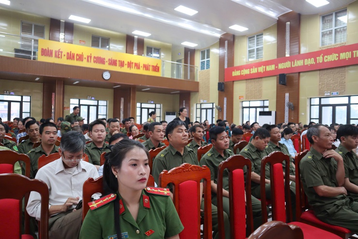 Nâng cao kỹ năng phòng cháy, chữa cháy cho người dân xã Hát Môn- Ảnh 3.