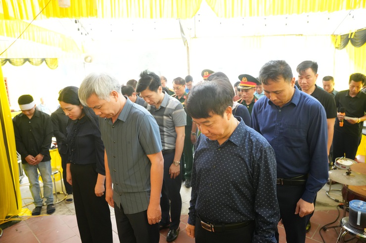 Sơn Tây trang trọng tổ chức Lễ tang Mẹ Việt Nam Anh hùng Nguyễn Thị Phận- Ảnh 1.