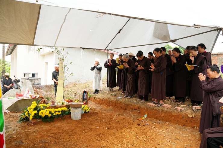 Sơn Tây trang trọng tổ chức Lễ tang Mẹ Việt Nam Anh hùng Nguyễn Thị Phận- Ảnh 5.