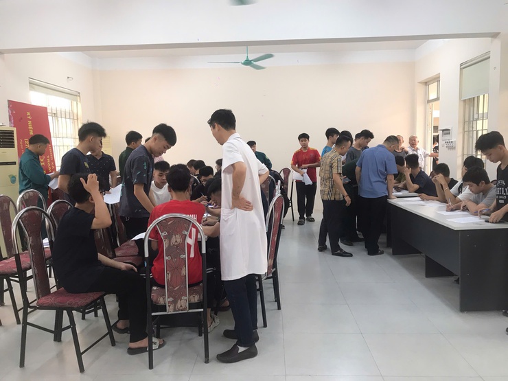 ĐẨY MẠNH CÔNG TÁC QUỐC PHÒNG ĐỊA PHƯƠNG: NGỌC HỒI TỔ CHỨC ĐĂNG KÝ NGHĨA VỤ QUÂN SỰ NĂM 2026- Ảnh 4.