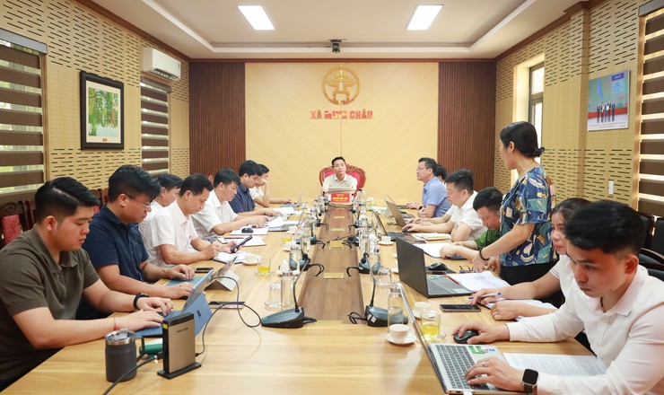 Xã Minh Châu đẩy mạnh chuyển đổi số theo Nghị quyết 57, hướng tới chính quyền số và xã thông minh- Ảnh 1.