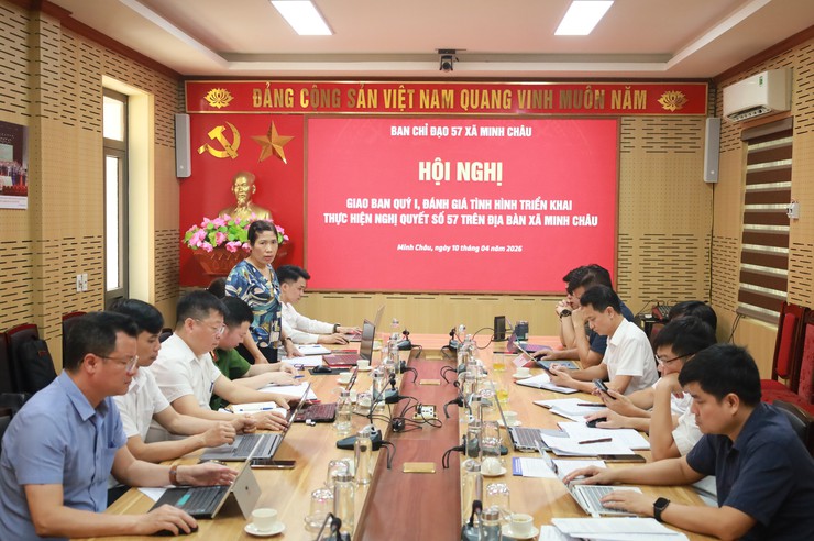 Xã Minh Châu đẩy mạnh chuyển đổi số theo Nghị quyết 57, hướng tới chính quyền số và xã thông minh- Ảnh 2.