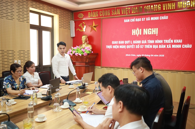 Xã Minh Châu đẩy mạnh chuyển đổi số theo Nghị quyết 57, hướng tới chính quyền số và xã thông minh- Ảnh 8.