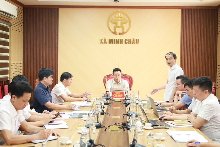 Xã Minh Châu đẩy mạnh chuyển đổi số theo Nghị quyết 57, hướng tới chính quyền số và xã thông minh- Ảnh 4.