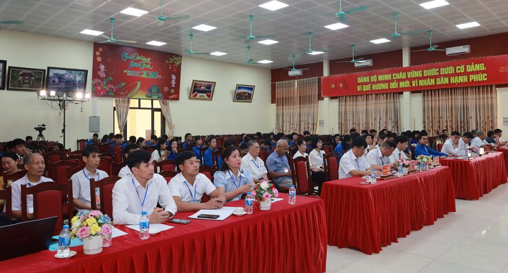 Thanh niên Minh Châu khát vọng cống hiến, tiên phong chuyển đổi số và phát triển quê hương- Ảnh 2.