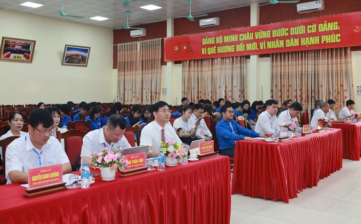 Thanh niên Minh Châu khát vọng cống hiến, tiên phong chuyển đổi số và phát triển quê hương- Ảnh 3.