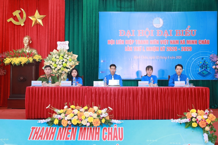 Thanh niên Minh Châu khát vọng cống hiến, tiên phong chuyển đổi số và phát triển quê hương- Ảnh 1.