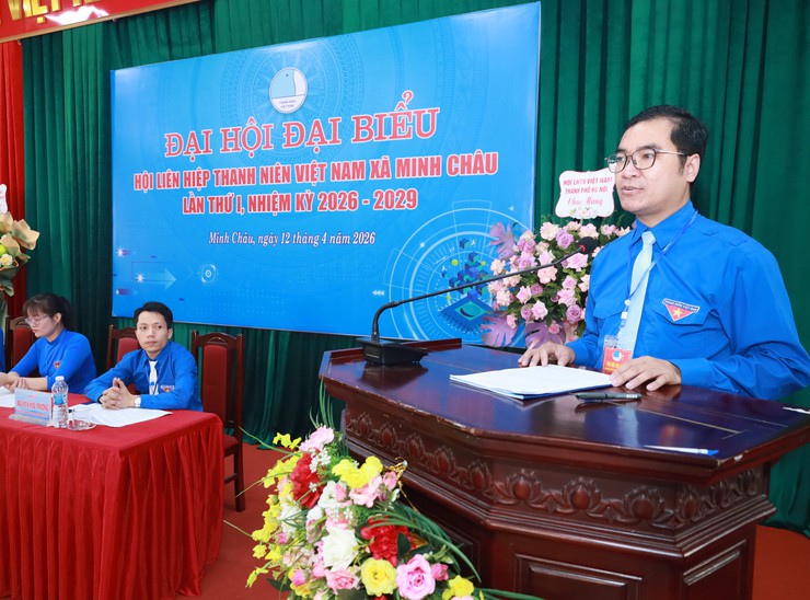 Thanh niên Minh Châu khát vọng cống hiến, tiên phong chuyển đổi số và phát triển quê hương- Ảnh 7.