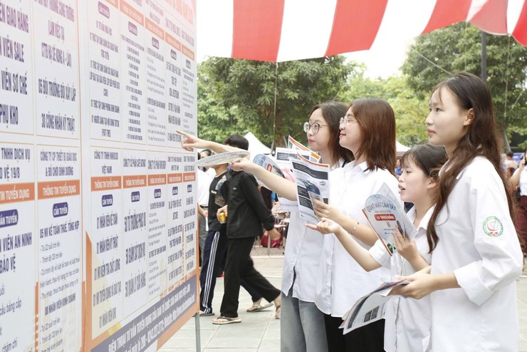 Hơn 3.000 chỉ tiêu tuyển dụng tại Phiên giao dịch việc làm 5 phường khu vực Hà Đông năm 2026- Ảnh 5.