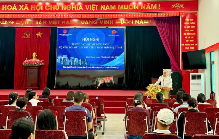 Nhằm bảo đảm thực hiện đúng quy định pháp luật thuế, các hộ kinh doanh trên địa bàn xã Vĩnh Thanh cần chủ động triển khai các nội dung theo chính sách mới từ năm 2026- Ảnh 1.