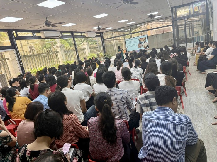 Phường Dương Nội tập huấn công tác đảm bảo an toàn thực phẩm trong trường học- Ảnh 1.