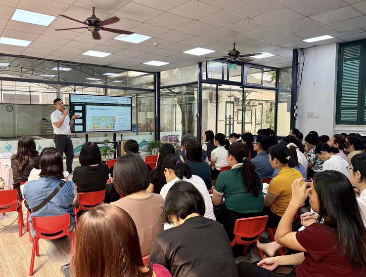 Phường Dương Nội tập huấn công tác đảm bảo an toàn thực phẩm trong trường học- Ảnh 3.