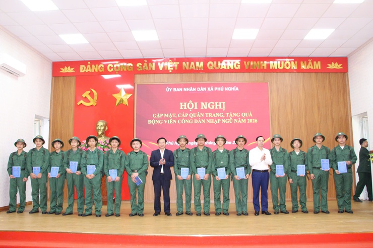 Phú Nghĩa triển khai thực hiện đồng bộ, toàn diện các nhiệm vụ trọng tâm Quý I năm 2026- Ảnh 1.
