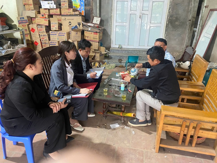 Mặt trận Tổ quốc Việt Nam xã Phú Nghĩa phát huy vai trò “cầu nối giữa Đảng, chính quyền và Nhân dân” trong công tác giải phóng mặt bằng các Dự án trọng điểm trên địa bàn- Ảnh 3.