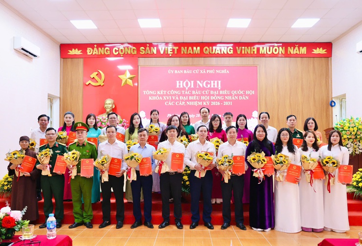 Phú Nghĩa triển khai thực hiện đồng bộ, toàn diện các nhiệm vụ trọng tâm Quý I năm 2026- Ảnh 10.