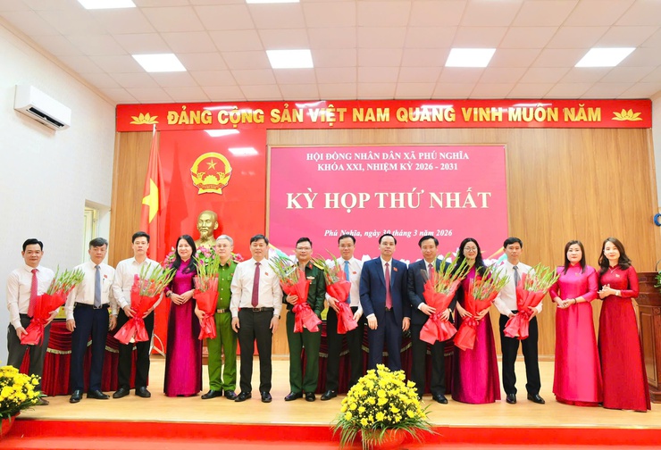 Phú Nghĩa triển khai thực hiện đồng bộ, toàn diện các nhiệm vụ trọng tâm Quý I năm 2026- Ảnh 4.