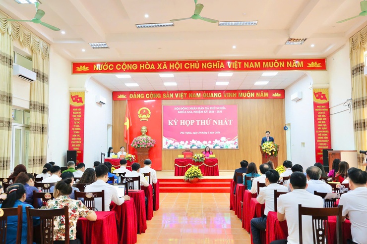 Phú Nghĩa triển khai thực hiện đồng bộ, toàn diện các nhiệm vụ trọng tâm Quý I năm 2026- Ảnh 2.