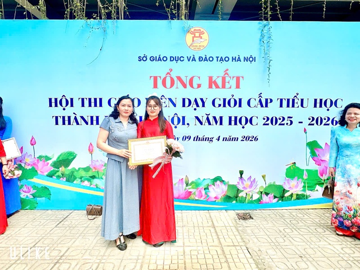 Cô giáo Nguyễn Thị Phương Thảo – tấm gương tâm huyết, sáng tạo trong đổi mới giáo dục- Ảnh 1.