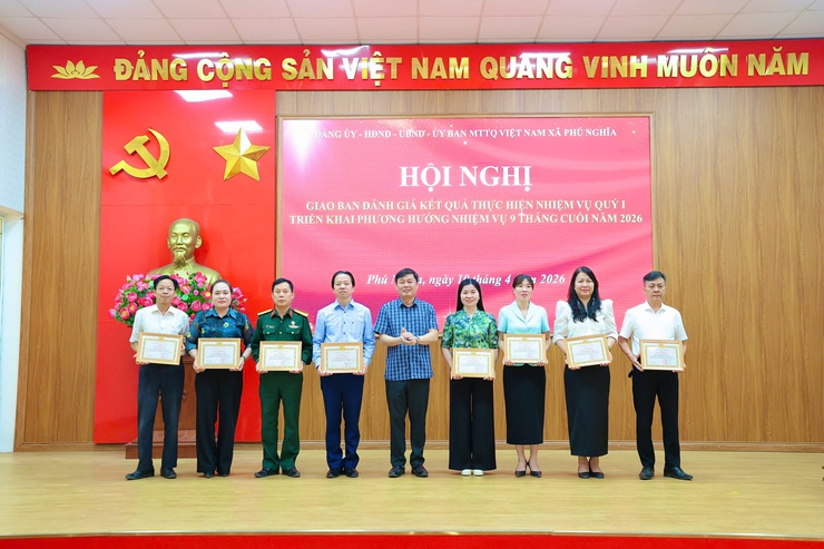 Mặt trận Tổ quốc Việt Nam xã Phú Nghĩa phát huy vai trò “cầu nối giữa Đảng, chính quyền và Nhân dân” trong công tác giải phóng mặt bằng các Dự án trọng điểm trên địa bàn- Ảnh 5.