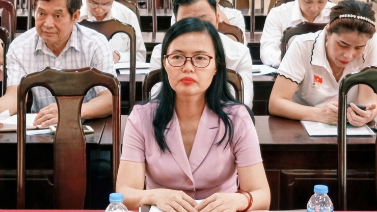 Tam Hưng: Giao ban công tác Mặt trận quý I, ký cam kết thi đua năm 2026- Ảnh 2.