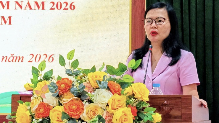 Tam Hưng: Giao ban công tác Mặt trận quý I, ký cam kết thi đua năm 2026- Ảnh 5.