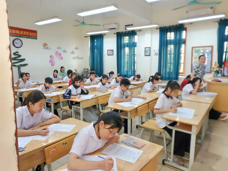 Kỳ thi Olympic các môn văn hóa lớp 6, 7, 8 năm học 
2025 – 2026- Ảnh 3.