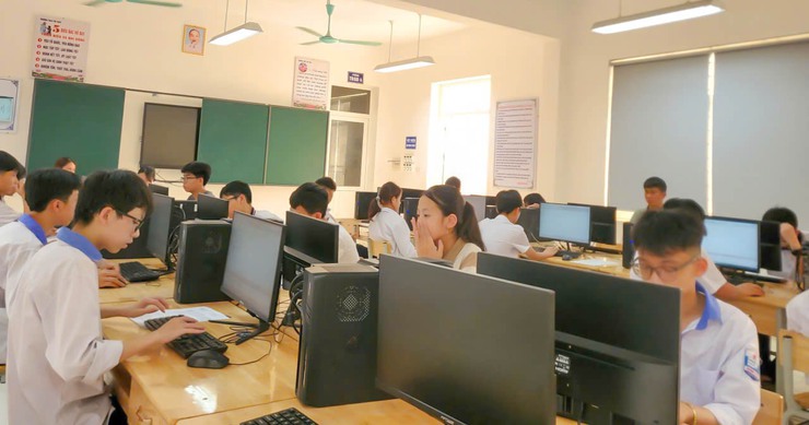 Kỳ thi Olympic các môn văn hóa lớp 6, 7, 8 năm học 
2025 – 2026- Ảnh 2.