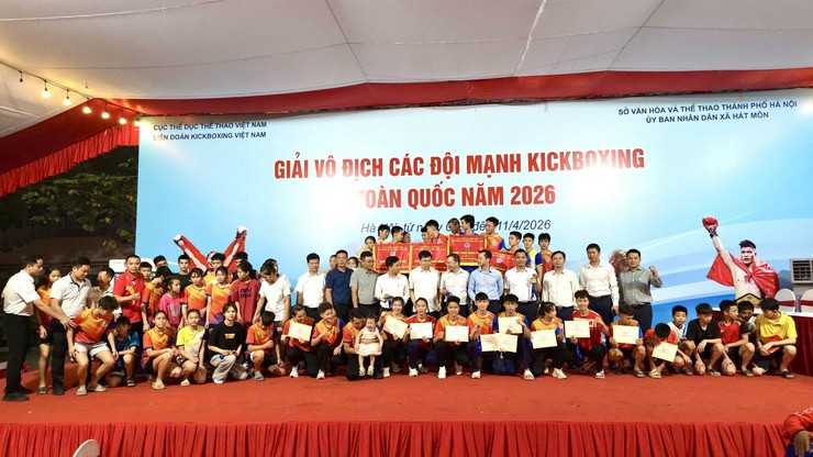 Hà Nội giành 20 HCV, xuất sắc dẫn đầu giải Kickboxing toàn quốc 2026- Ảnh 4.
