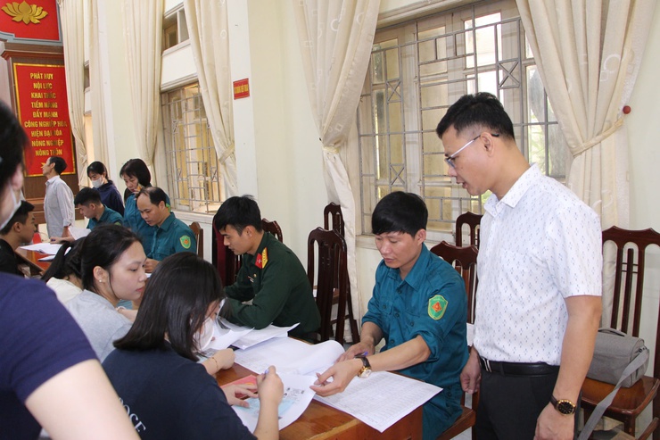 Phú Nghĩa hoàn thành toàn diện công tác đăng ký nghĩa vụ quân sự, dân quân tự vệ năm 2026- Ảnh 3.