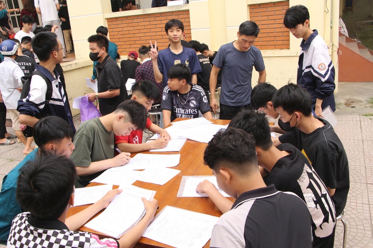 Phú Nghĩa hoàn thành toàn diện công tác đăng ký nghĩa vụ quân sự, dân quân tự vệ năm 2026- Ảnh 4.