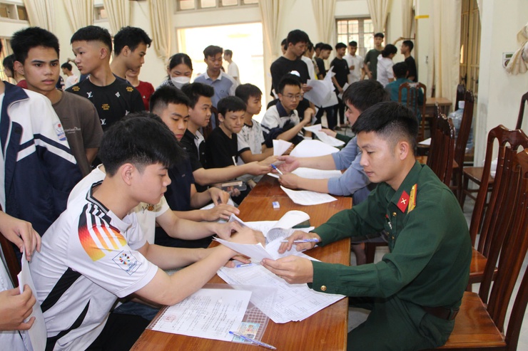 Phú Nghĩa hoàn thành toàn diện công tác đăng ký nghĩa vụ quân sự, dân quân tự vệ năm 2026- Ảnh 6.