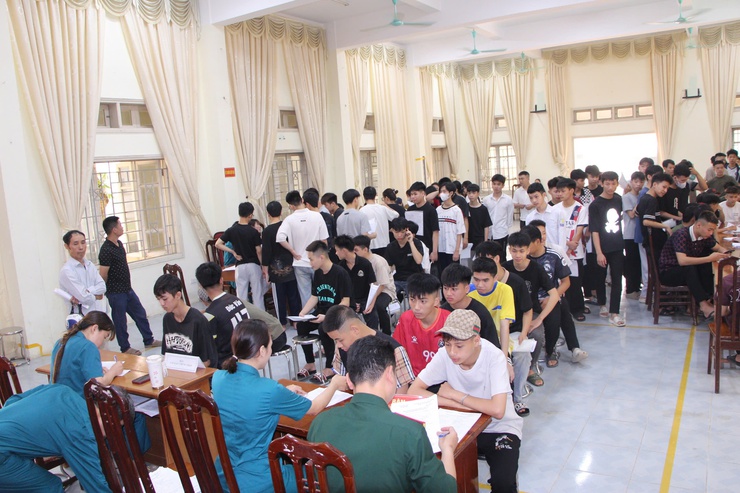 Phú Nghĩa hoàn thành toàn diện công tác đăng ký nghĩa vụ quân sự, dân quân tự vệ năm 2026- Ảnh 7.