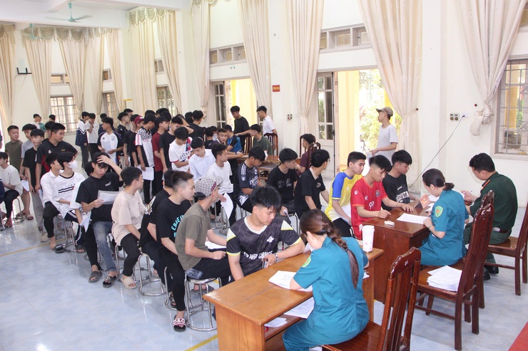 Phú Nghĩa hoàn thành toàn diện công tác đăng ký nghĩa vụ quân sự, dân quân tự vệ năm 2026- Ảnh 8.