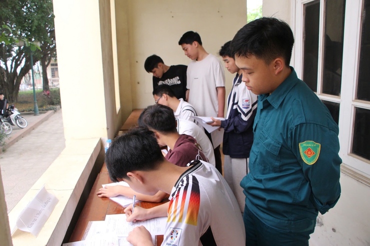 Phú Nghĩa hoàn thành toàn diện công tác đăng ký nghĩa vụ quân sự, dân quân tự vệ năm 2026- Ảnh 10.