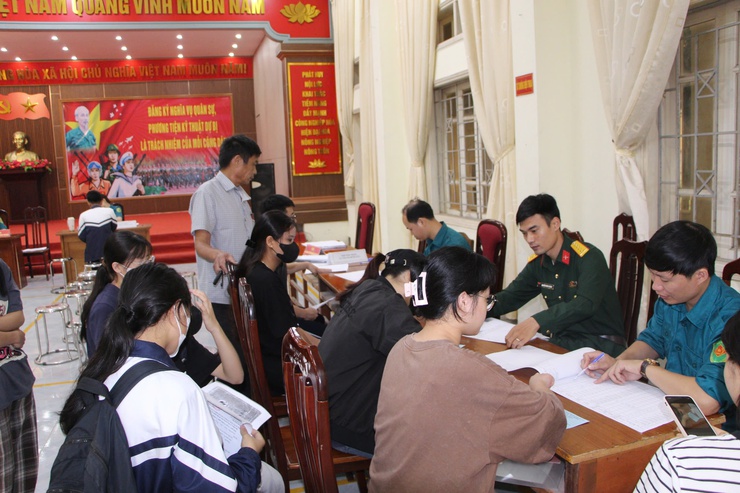 Phú Nghĩa hoàn thành toàn diện công tác đăng ký nghĩa vụ quân sự, dân quân tự vệ năm 2026- Ảnh 12.