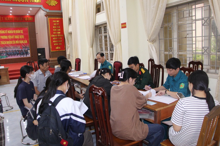 Phú Nghĩa hoàn thành toàn diện công tác đăng ký nghĩa vụ quân sự, dân quân tự vệ năm 2026- Ảnh 13.