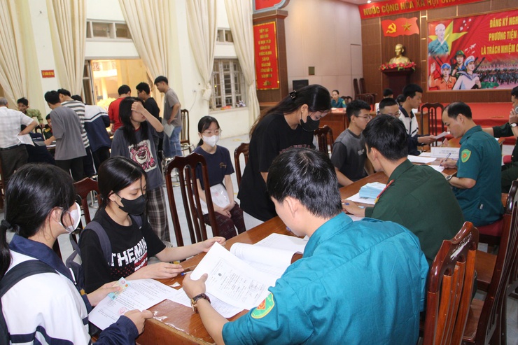 Phú Nghĩa hoàn thành toàn diện công tác đăng ký nghĩa vụ quân sự, dân quân tự vệ năm 2026- Ảnh 14.