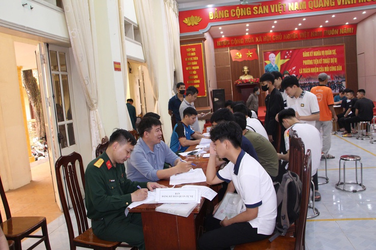 Phú Nghĩa hoàn thành toàn diện công tác đăng ký nghĩa vụ quân sự, dân quân tự vệ năm 2026- Ảnh 15.