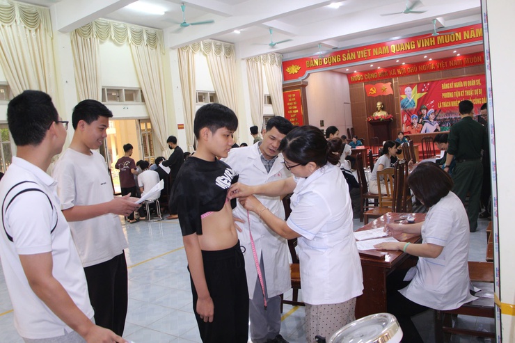 Phú Nghĩa hoàn thành toàn diện công tác đăng ký nghĩa vụ quân sự, dân quân tự vệ năm 2026- Ảnh 16.