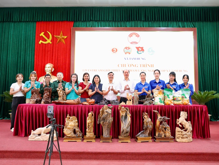 Tam Hưng đẩy mạnh tuyên truyền, lan tỏa cuộc vận động "Người Việt Nam ưu tiên dùng hàng Việt Nam"- Ảnh 4.